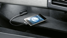 iPod/MP3 Media Interface