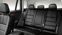 Full leather seating