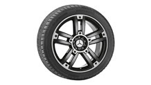 20-inch two-tone wheels