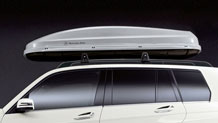 Roof cargo containers