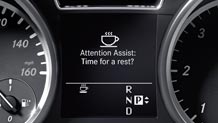 ATTENTION ASSIST driver-drowsiness monitor