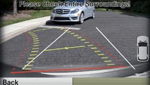 Rear view camera
