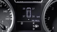 Advanced Tire Pressure Monitoring System
