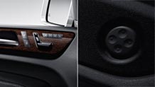 Power front seats w/ driver lumbar support