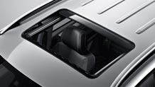 Power tilt/sliding sunroof