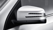 Power-folding side mirrors
