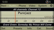 SiriusXM Satellite Radio with SiriusXM Traffic