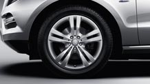 19-inch twin 5-spoke wheels