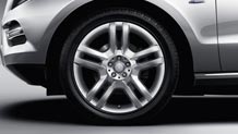 20-inch twin 5-spoke wheels