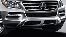 Chrome exterior accents