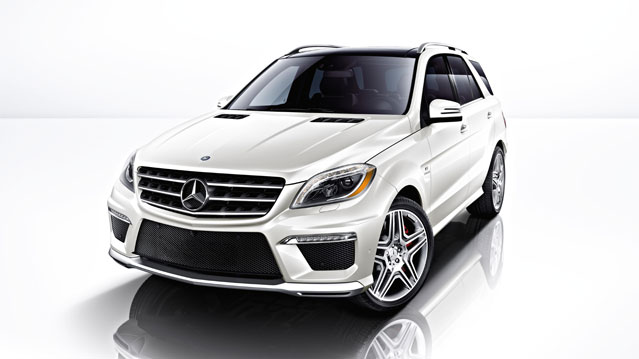 Mercedes Benz 2012 M Class ML63 AMG SUV FH1