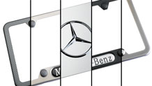 License Plate Frames