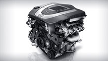 3.5-liter V-6 HYBRID powertrain