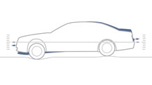 AIRMATIC semi-active suspension