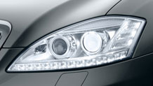 Bi-Xenon headlamps with Active Curve Illumination