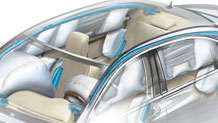 10-way air bag protection