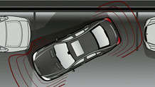 PARKTRONIC with Parking Guidance