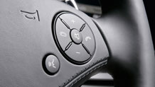 Hands-free Bluetooth interface with Enhanced Voice Control (EVC)