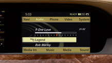 iPod®/MP3 Media Interface