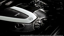 5.5L twin-turbo V-12 engine