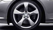 18-inch 5-spoke alloy wheels