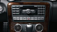 Burl walnut wood trim