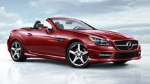 SLK350 with sport body styling