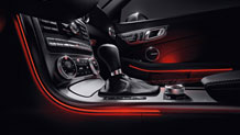 Solar Red direct ambient lighting