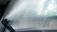 Headlamp washers
