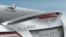 Rear spoiler