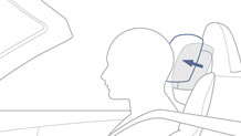 NECK-PRO active head restraints