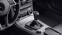Central controller on console