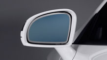 Auto-dimming rearview and driver-side mirrors