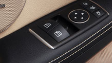 Power window controls