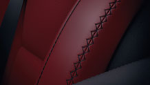 Premium leather upgrade