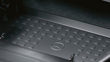Cargo area tray