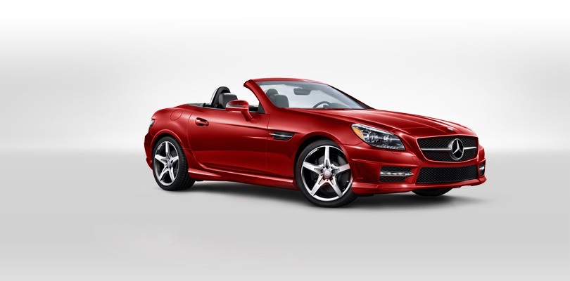 Mercedes Slk350 Roadster. 2012 Mercedes-Benz SLK350