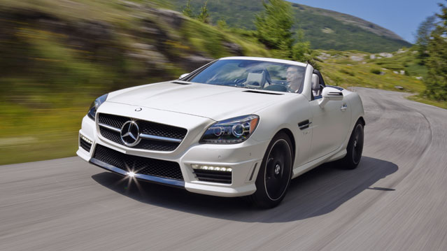 Mercedes Benz 2012 SLK Class SLK55 AMG Roadster FH1