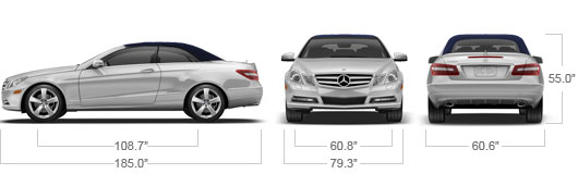 Mercedes Benz 2013 E Class E350 Cabriolet Specs