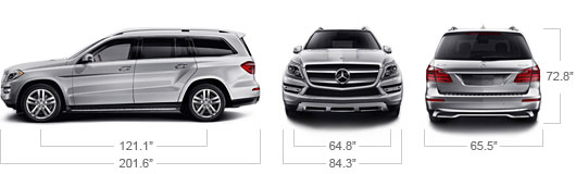 Mercedes Benz 2013 GL Class GL450 SUV Specs