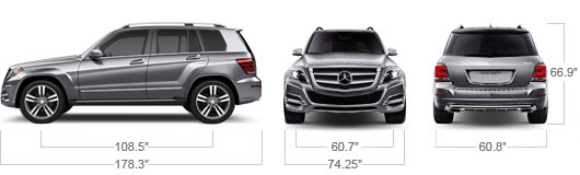 Mercedes Benz 2013 GLK Class GLK350 SUV Specs