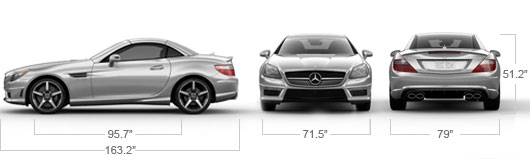 Mercedes Benz 2013 SLK Class SLK55 AMG Specs