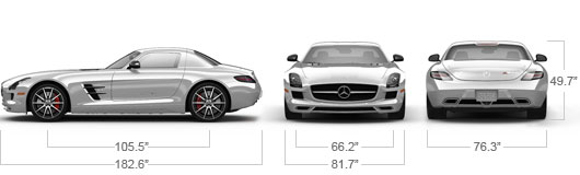 Mercedes Benz 2013 SLS GT AMG Coupe Specs