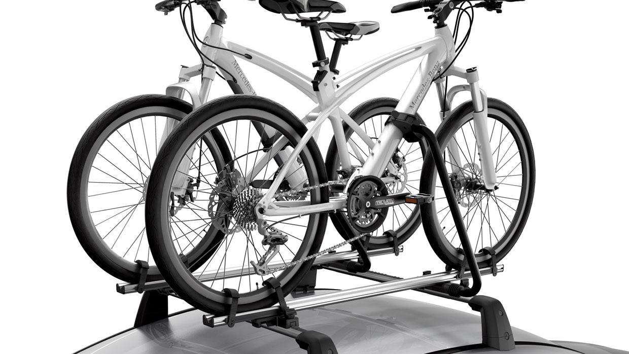 Mercedes benz glk 350 bike rack #6