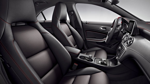Mercedes tex upholstery #3