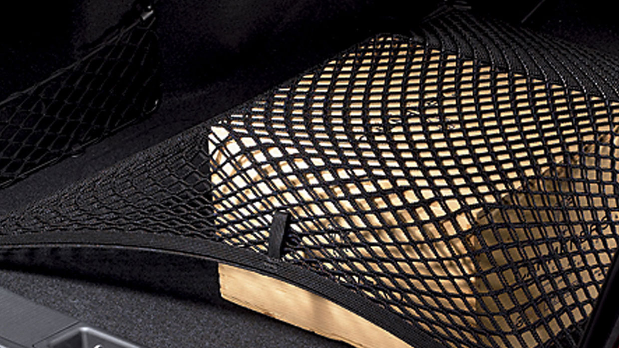 Mercedes benz e350 cargo net #2