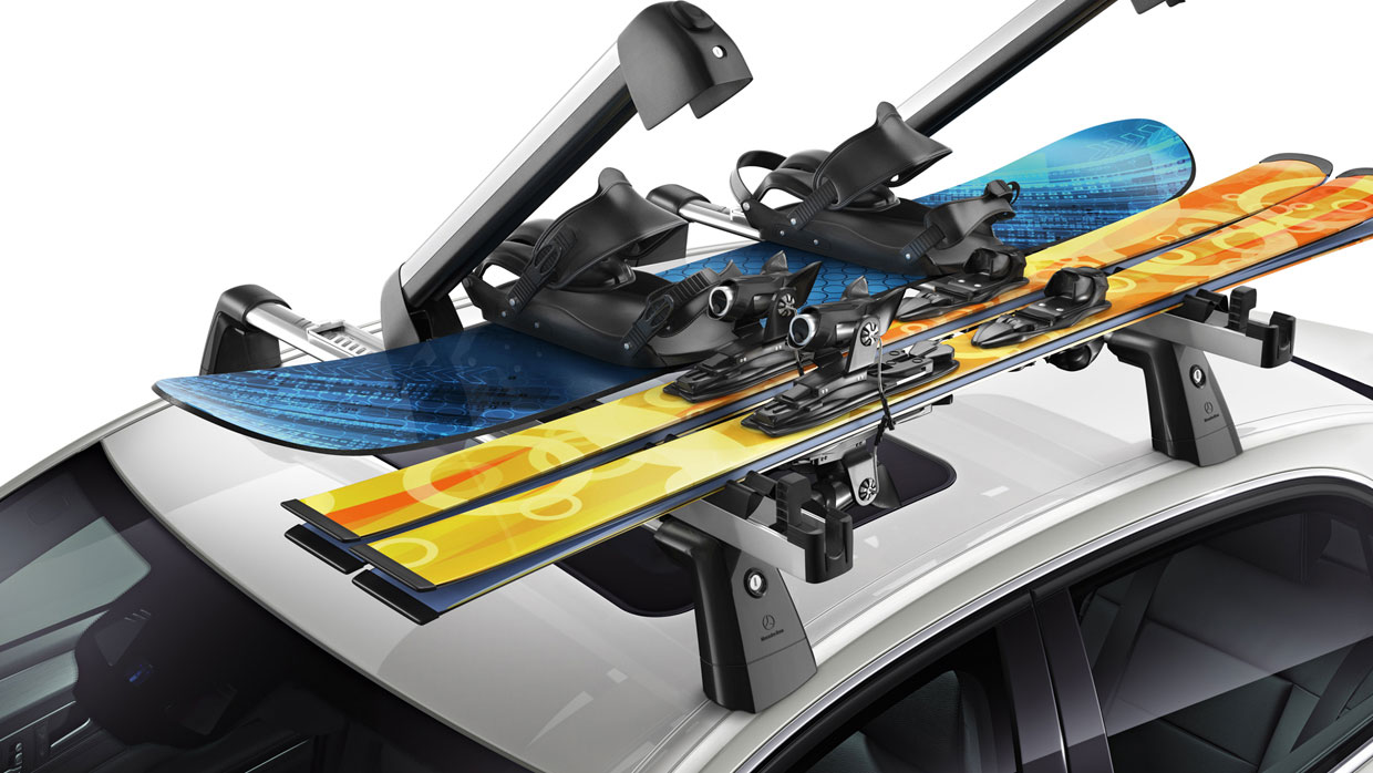 Mercedes benz e320 ski rack #2