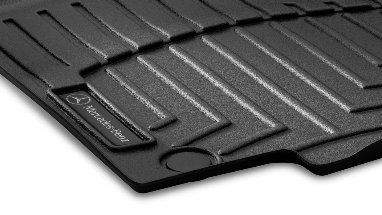 Mercedes gl450 all weather mats #2