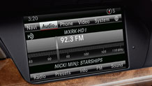 How to play ipod in mercedes glk350 #3