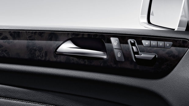 Anthracite poplar wood trim mercedes #3